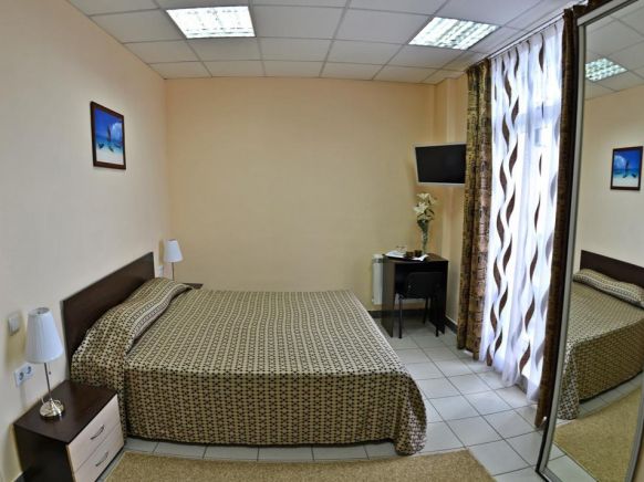 Фотография номера гостиницы Перекресток