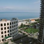 Апартаменты (Апартаменты с 2 спальнями), Silk Road Sea Towers Batumi Apartments