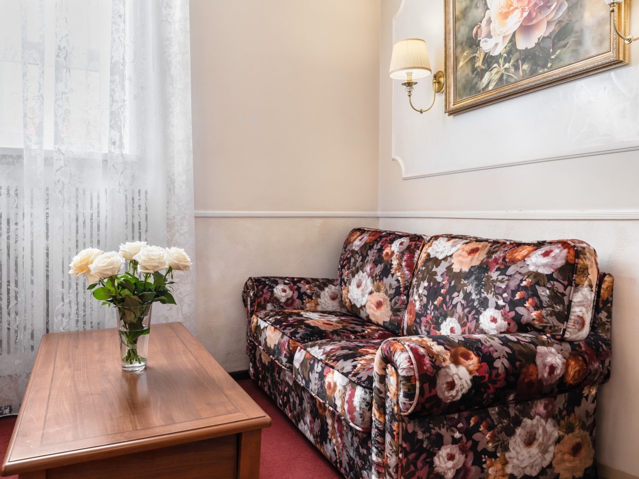 Люкс (Двухместный с 1 двуспальной кроватью, Double), Отель Спорт