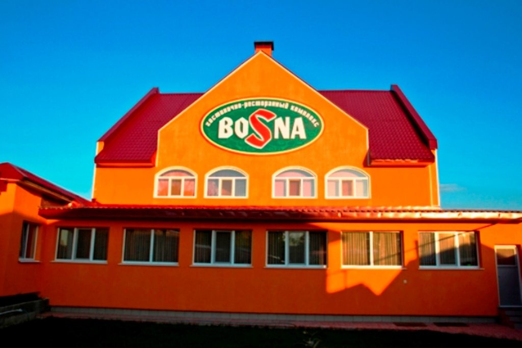 Гостиница Bosna, Сызрань