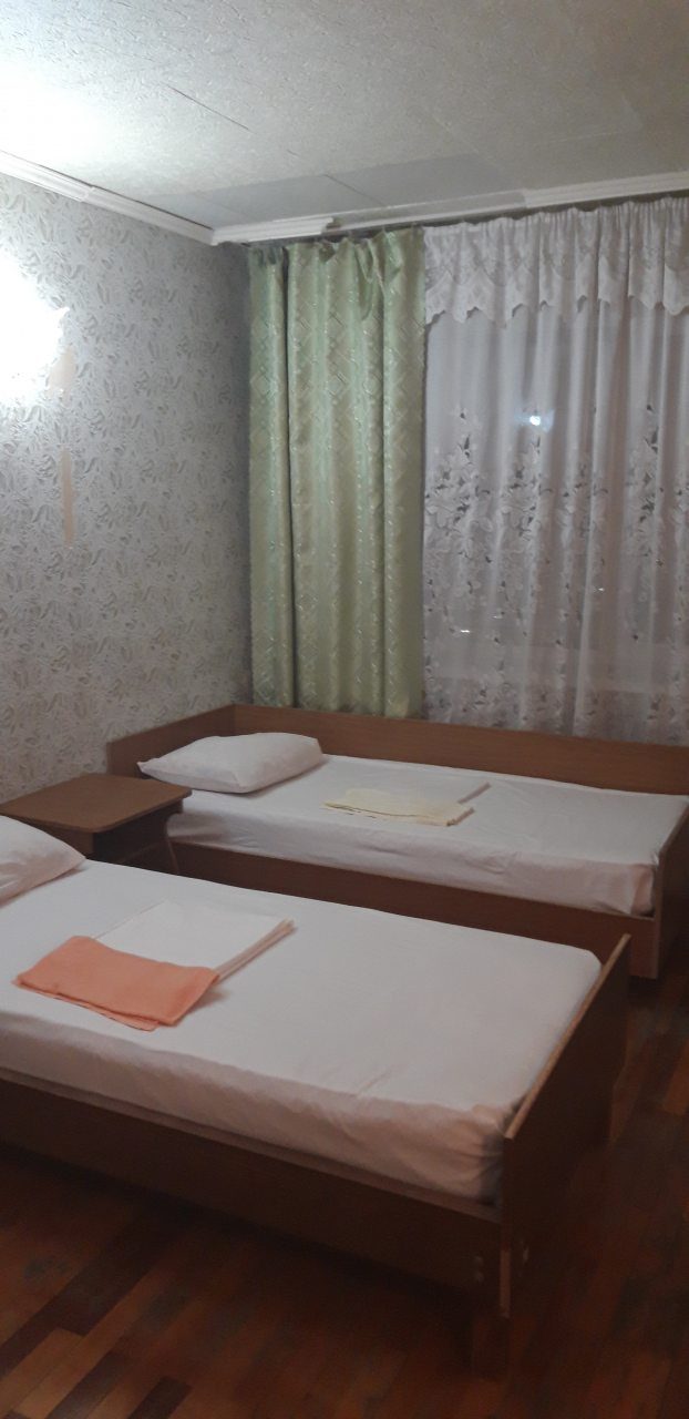 Трёхместный и более (Трехместный с дополнительной кроватью ( 3 категория )) гостиницы Турист, Волгоград
