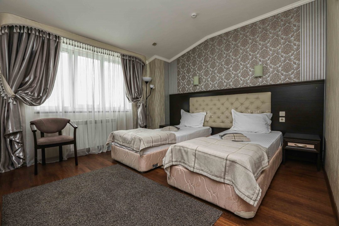 Двухместный (Твин) гостиницы Аурелиу, Краснодар