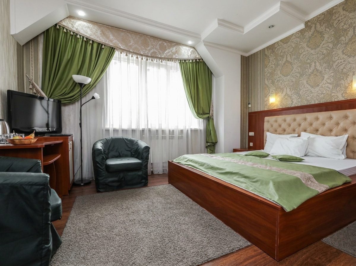Двухместный (Бизнес Стандарт), Гостиница Аурелиу