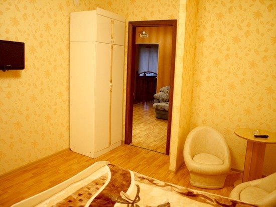 Двухместный (Стандарт) гостиницы Крутая, Кемерово