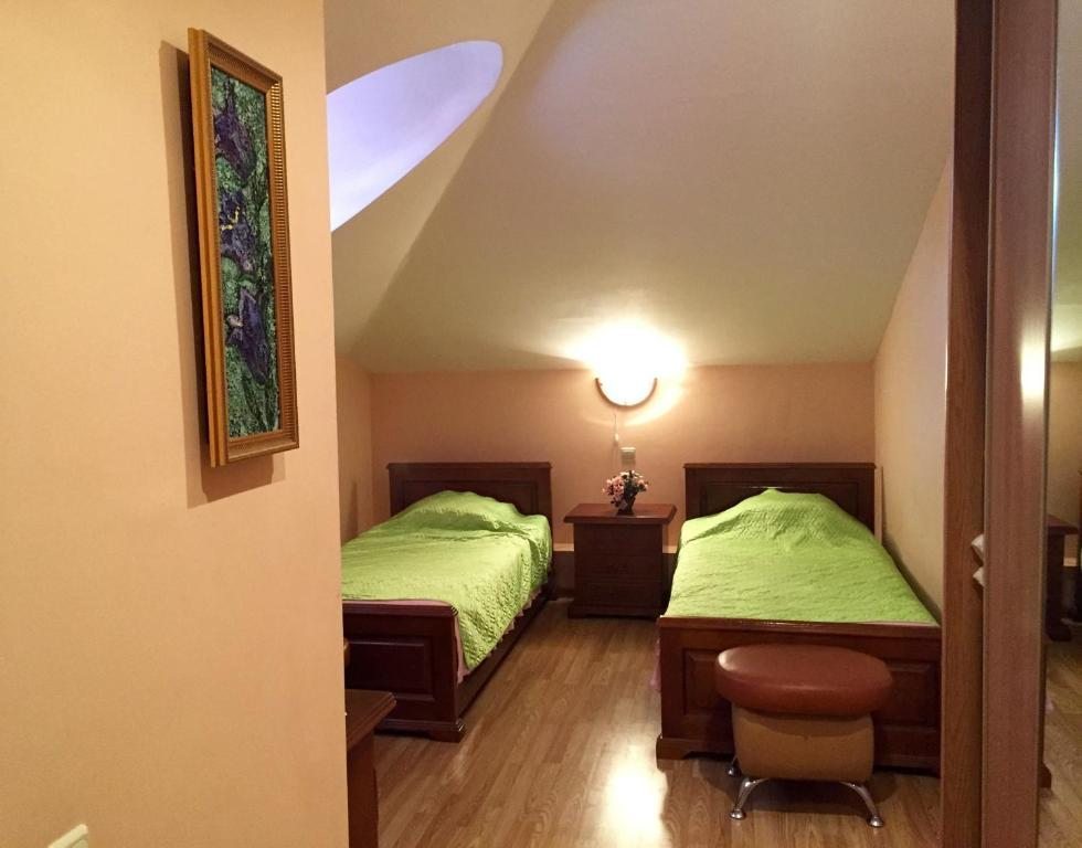 Двухместный (Двухместный номер с 2 отдельными кроватями, без ванной комнаты) отеля Покровская, Юрьев-Польский