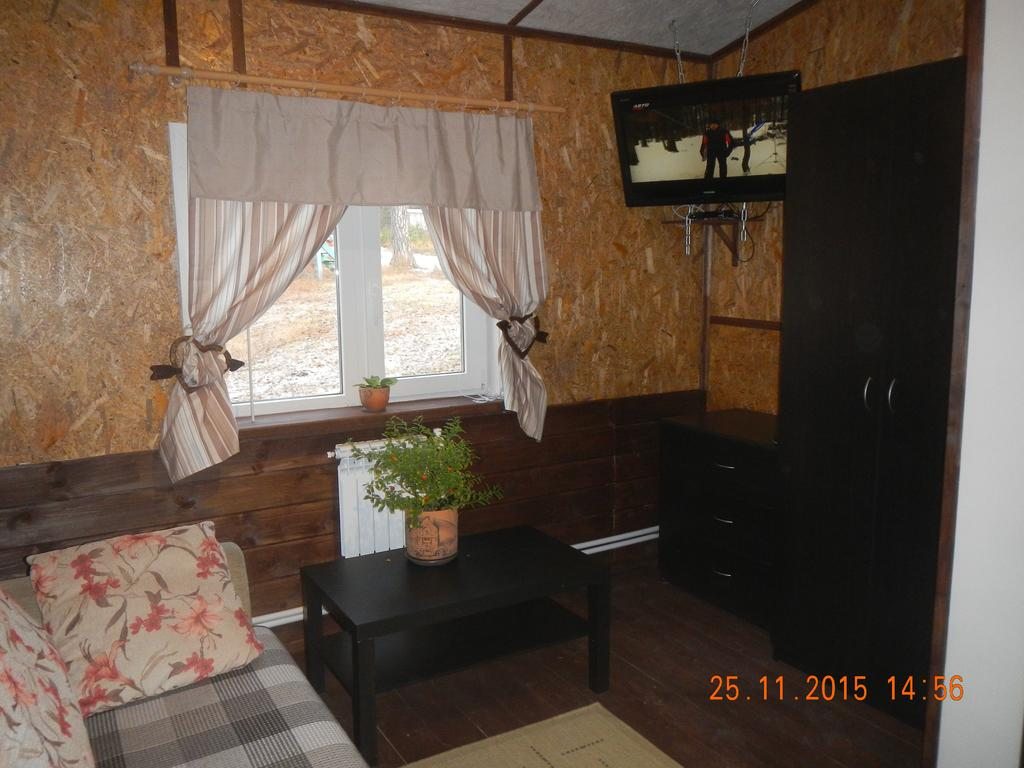 Двухместный (Двухместный номер с 1 кроватью) отеля Лесной Бункер, Рязань