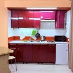 Студио (Студия с крытой террасой и кухней), Гостевой дом Август