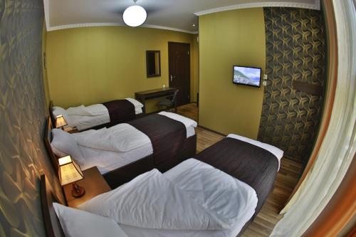 Трехместный (Трехместный номер с основными удобствами) отеля Аскай, Кутаиси