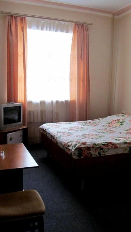 Двухместный (Бюджетный двухместный номер с 1 кроватью) гостиницы Три пескаря, Курск