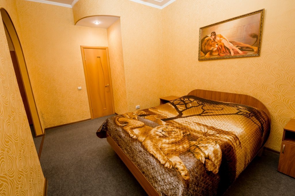 Двухместный (Двухкомнатный) гостиницы Три пескаря, Курск