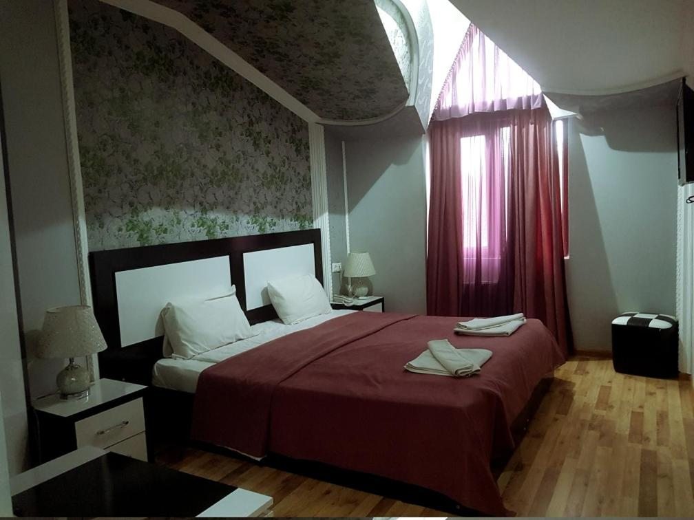 Двухместный (Бюджетный двухместный номер с 1 кроватью) отеля B&B Europa, Кутаиси