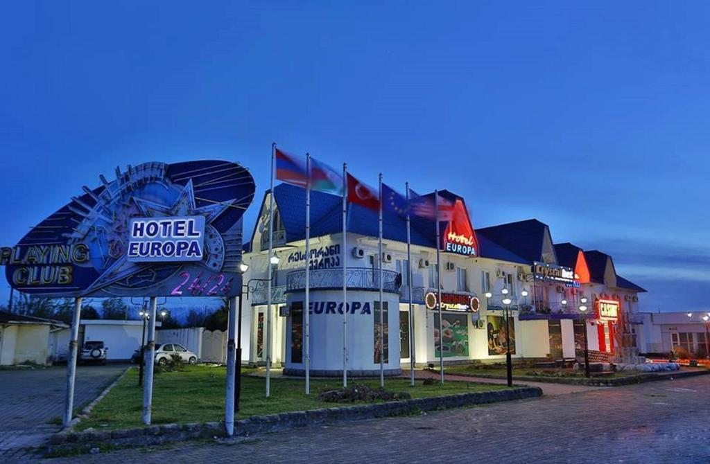 Отель Europa, Кутаиси