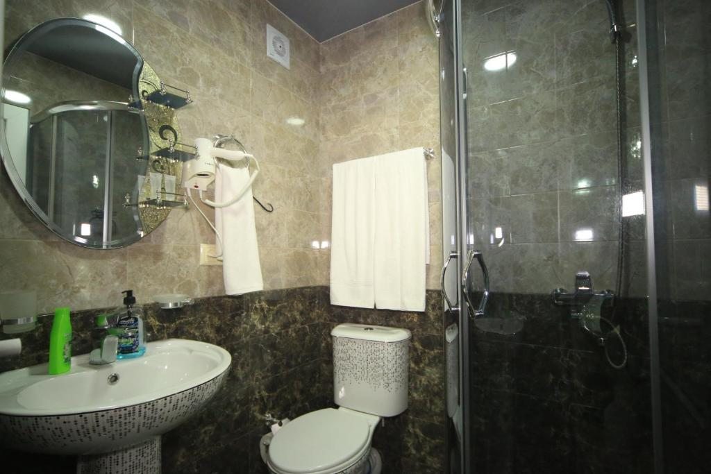 Двухместный (Двухместный номер с 1 кроватью и террасой) гостевого дома Эдельвейс, Кутаиси
