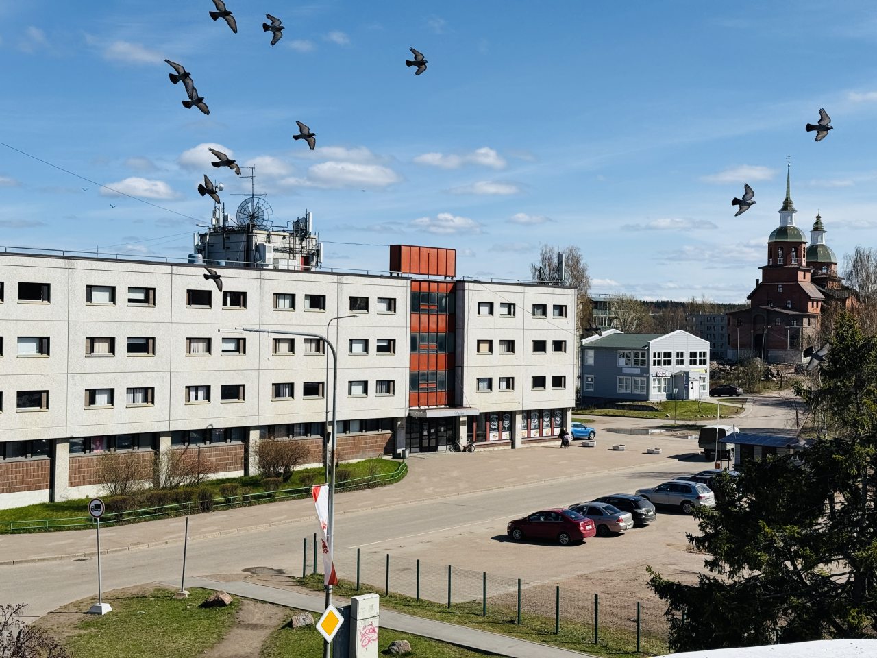 Гостиница Чайка, Соколинское