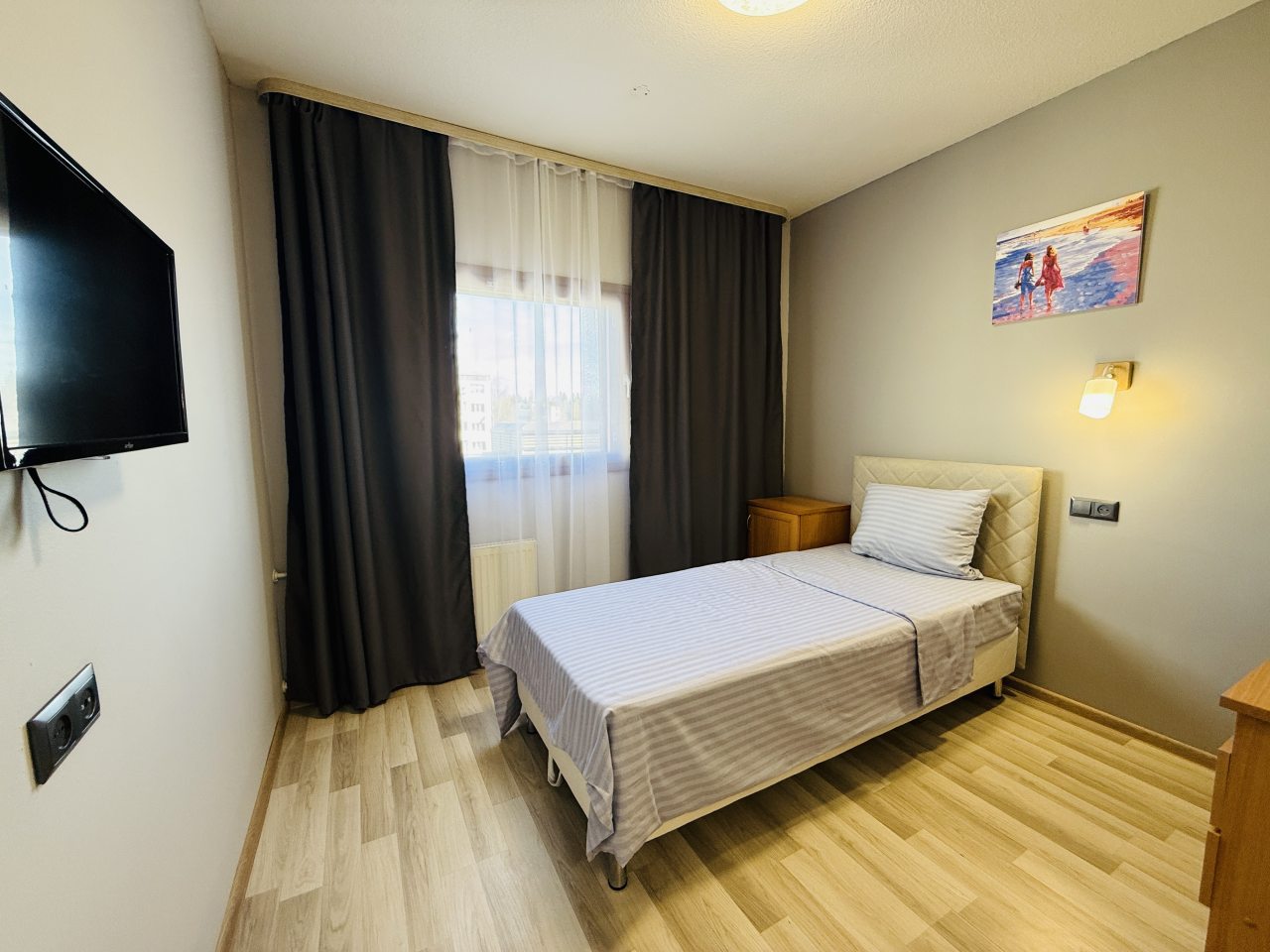 Одноместный (Улучшенный), Гостиница Чайка