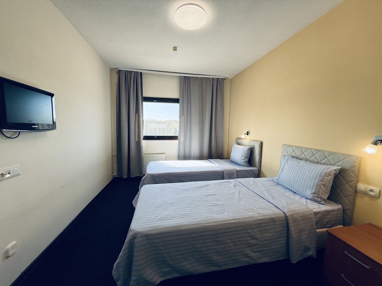 Двухместный (Улучшенный), Гостиница Чайка