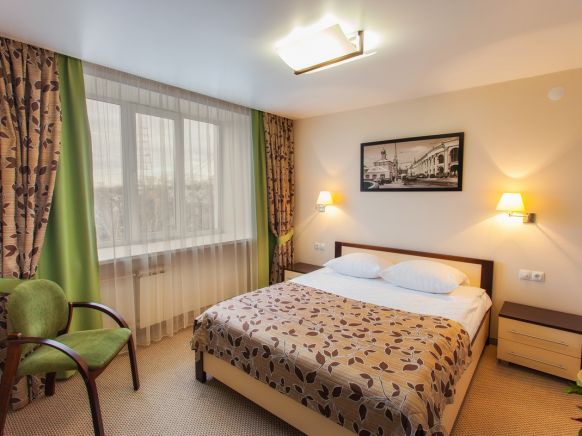 Фотография номера гостиницы Хакасия