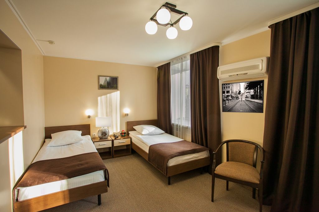 Двухместный (Стандарт, Twin) гостиницы Хакасия, Абакан