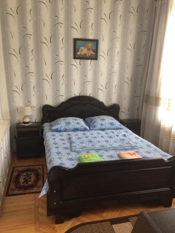 Двухместный (Двухместный номер с 1 кроватью, вид на сад) гостевого дома Giorgi's, Кутаиси