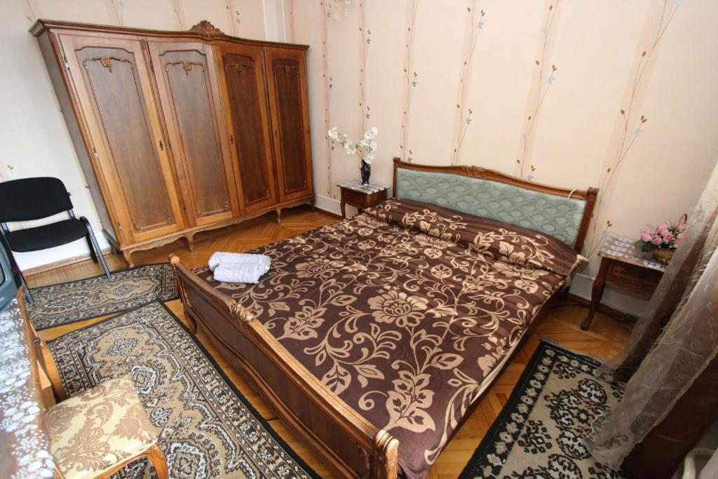 Двухместный (Двухместный номер Делюкс с 1 кроватью) гостевого дома Голиати, Кутаиси