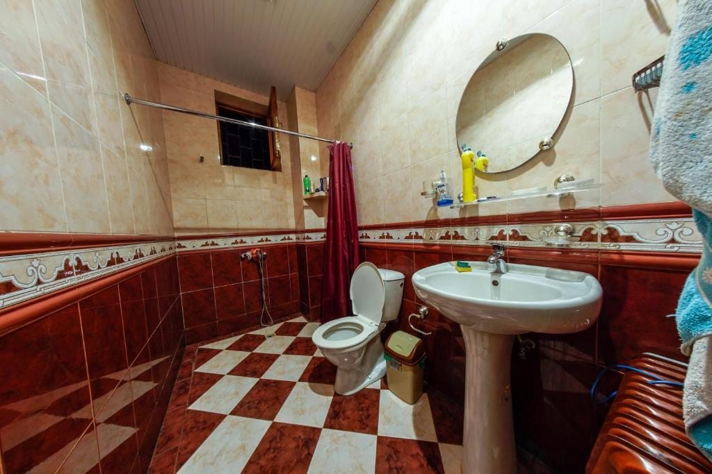 Двухместный (Бюджетный двухместный номер с 1 кроватью и общей ванной комнатой) гостевого дома Mariami, Кутаиси
