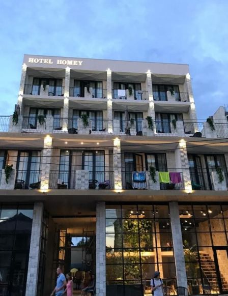Отель Homey Kobuleti