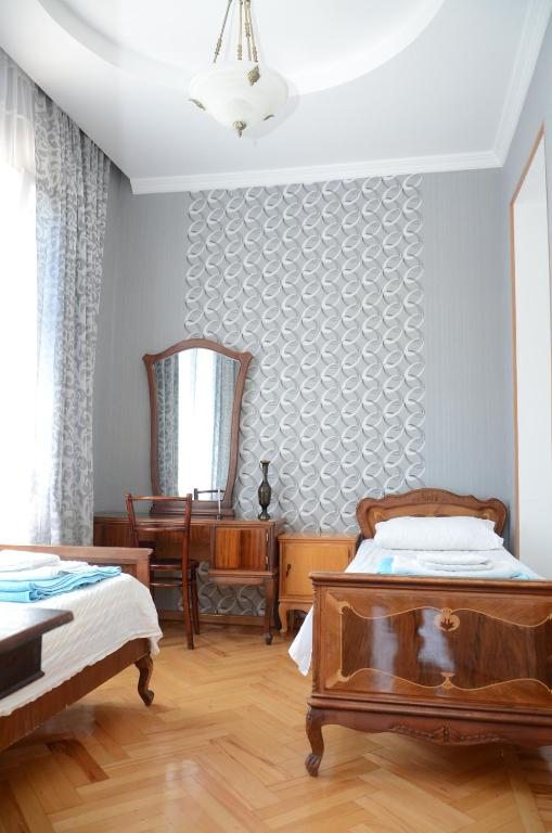 Двухместный (Бюджетный двухместный номер с 1 кроватью) семейного отеля Панорама Кутаиси
