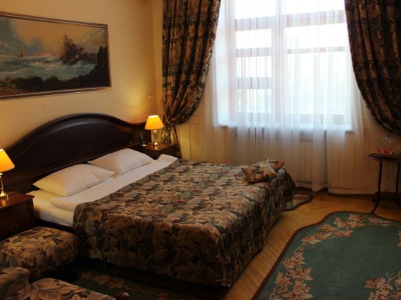 Фотография номера гостиницы Интурист