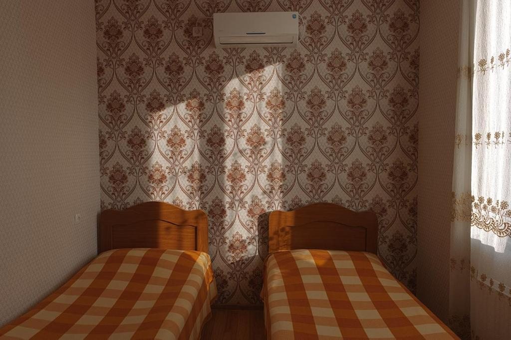 Двухместный (Стандартный двухместный номер с 2 отдельными кроватями) хостела Kutaisi by Kote, Кутаиси