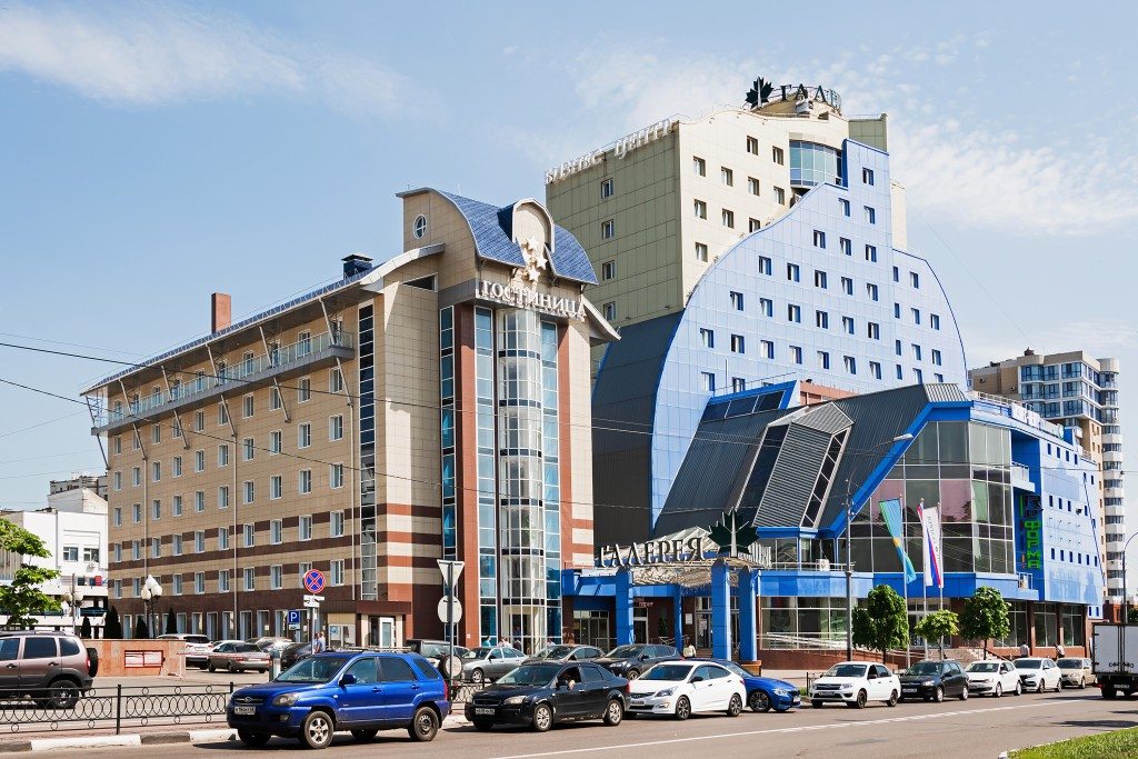 Гостиница Галерея, Тамбов