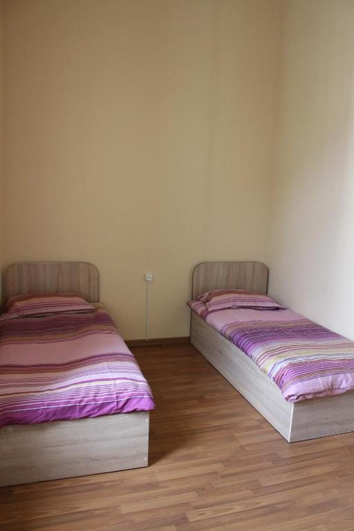 Двухместный (Бюджетный двухместный номер с 2 отдельными кроватями) хостела Чавчавадзе № 33, Кутаиси