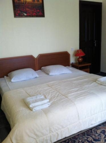 Двухместный (Стандартный двухместный номер с 2 отдельными кроватями) отеля National, Кобулети