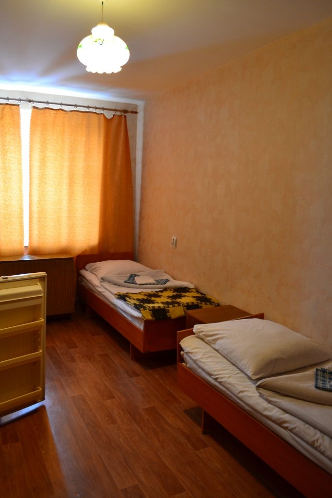 Двухместный (Койко-место в общем номере,  блоке 2+3) гостиницы Каскад, Волгоград