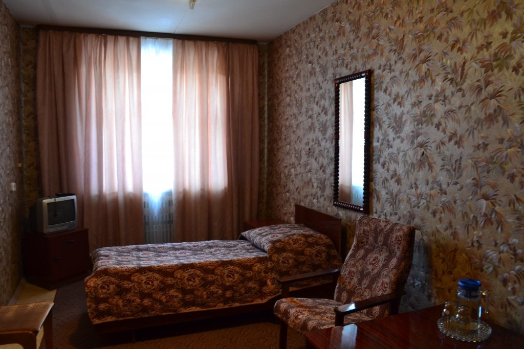 Одноместный (Улучшенный в блоке 1+1) гостиницы Каскад, Волгоград