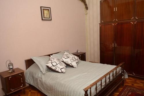 Двухместный (Бюджетный двухместный номер с 1 кроватью) хостела Keidiemi, Кутаиси
