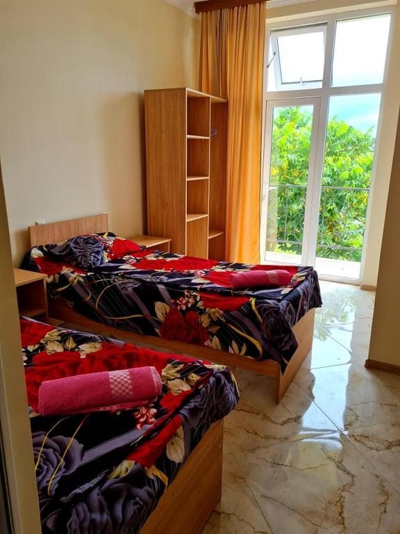 Двухместный (Двухместный номер с 2 отдельными кроватями и балконом) отеля Private House In Kobuleti, Кобулети