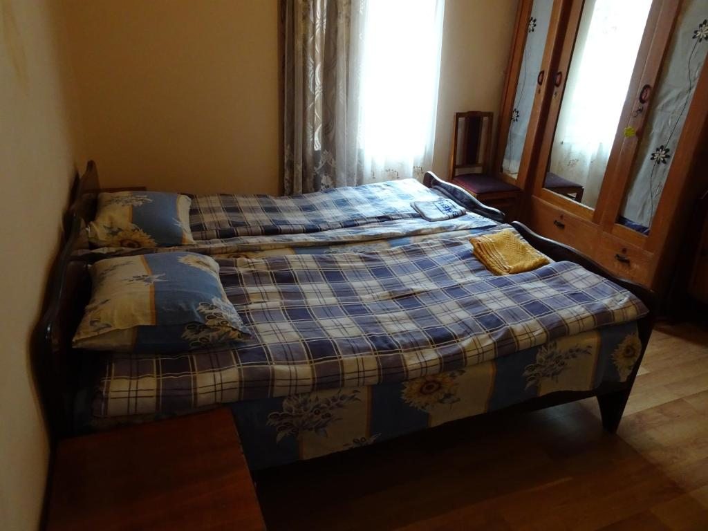 Двухместный (Двухместный номер с 2 отдельными кроватями и ванной) гостевого дома Медико и Сулико, Кутаиси