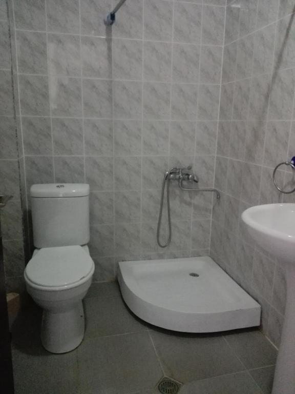 Двухместный (Двухместный номер Делюкс с 1 кроватью и душем) гостевого дома NK, Кутаиси