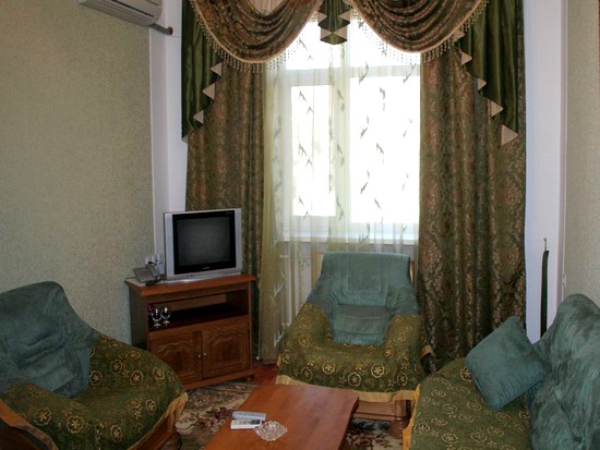 Люкс (Улучшенный) гостиницы Петровскъ, Махачкала