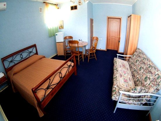 Полулюкс (№ 1,2,4,5,8,9) гостиницы Вард, Сосновка (Кемеровская область)