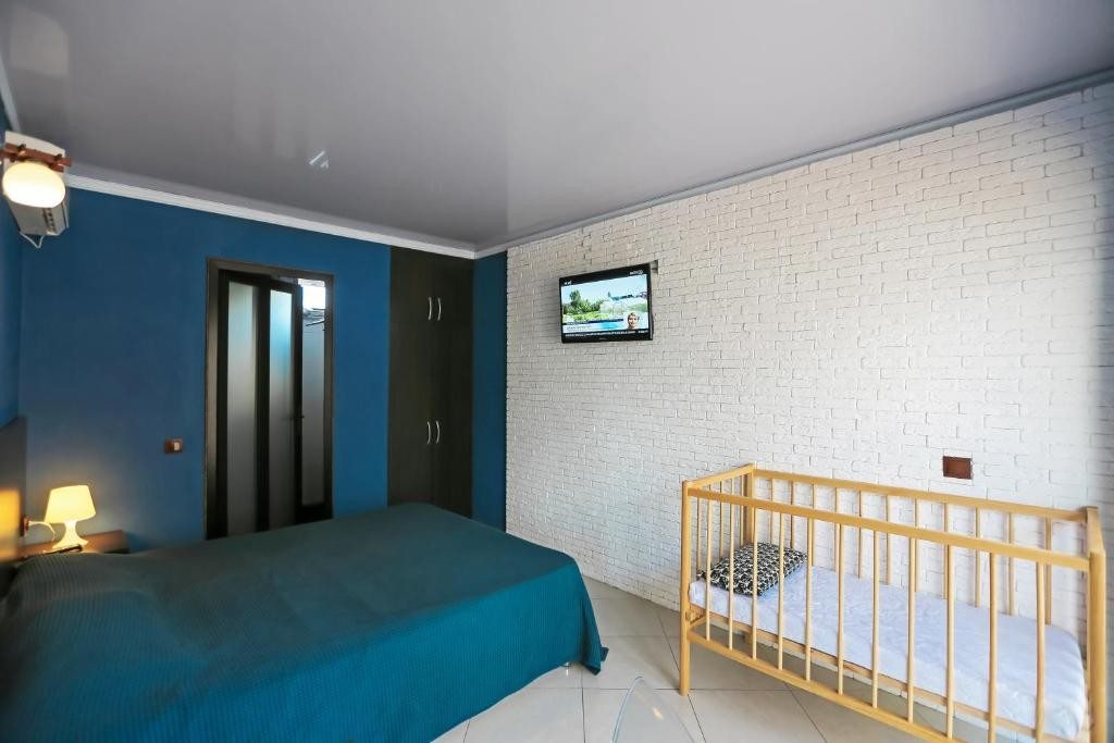 Двухместный (Двухместный номер Делюкс с 1 кроватью или 2 отдельными кроватями) гостевого дома Амигос, Геленджик