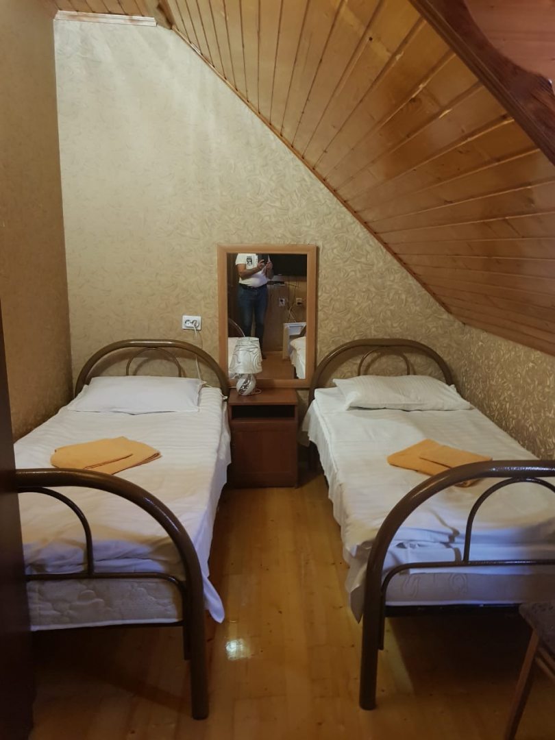 Двухместный (Двухместный номер с раздельными кроватями С5) гостевого дома Райский Уголок, Железноводск
