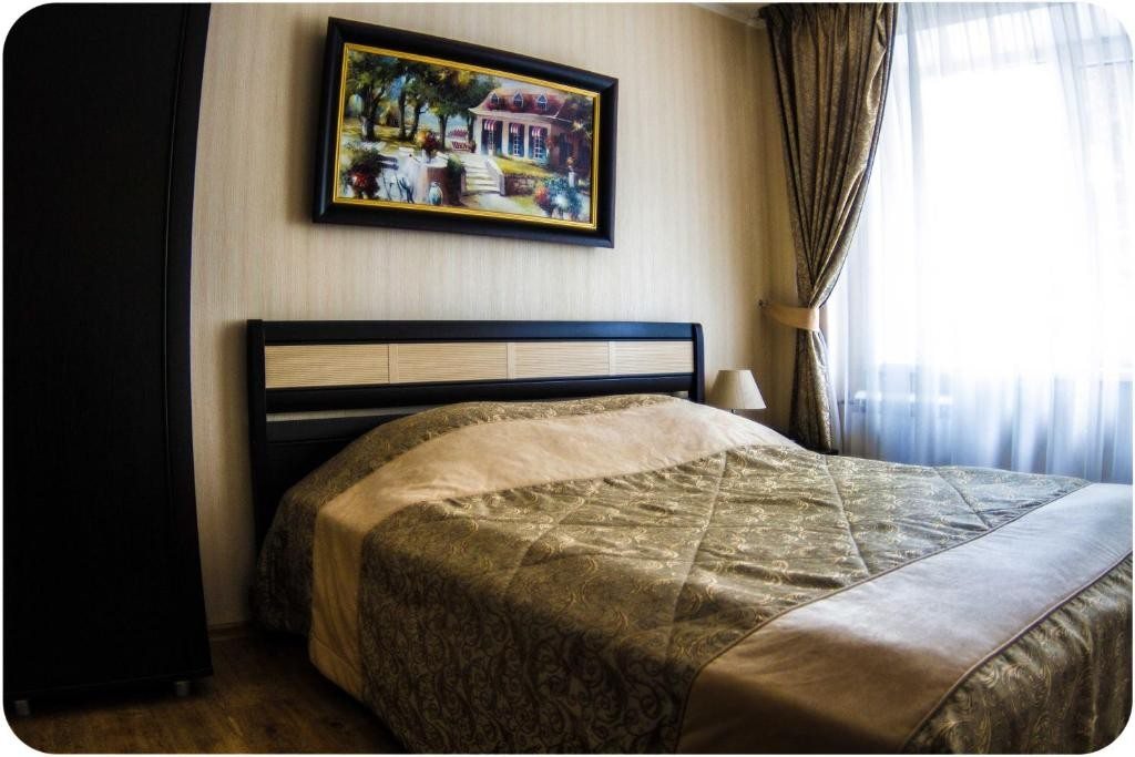Двухместный (Двухместный номер «Комфорт» с 1 кроватью или 2 отдельными кроватями) отеля Au rooms Центр, Новокузнецк