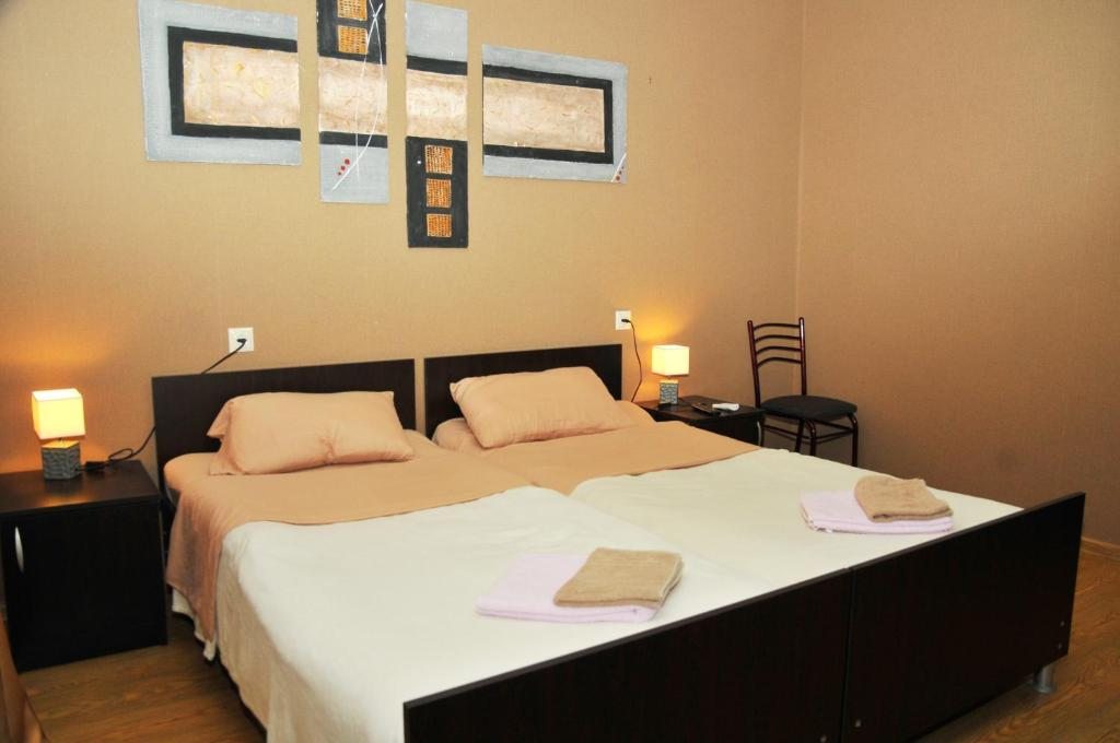 Двухместный (Стандартный двухместный номер с 1 кроватью или 2 отдельными кроватями) отеля Alma-Ata Hotel, Боржоми