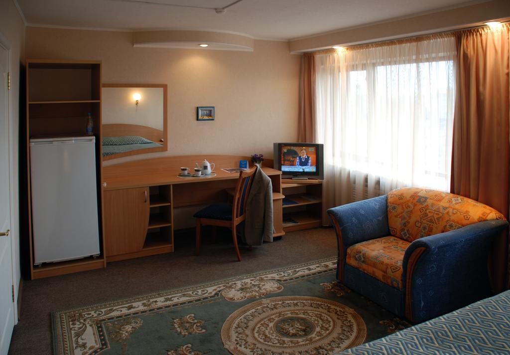 Двухместный (Двухместный номер Делюкс с 1 кроватью или 2 отдельными кроватями) отеля Новокузнецкая