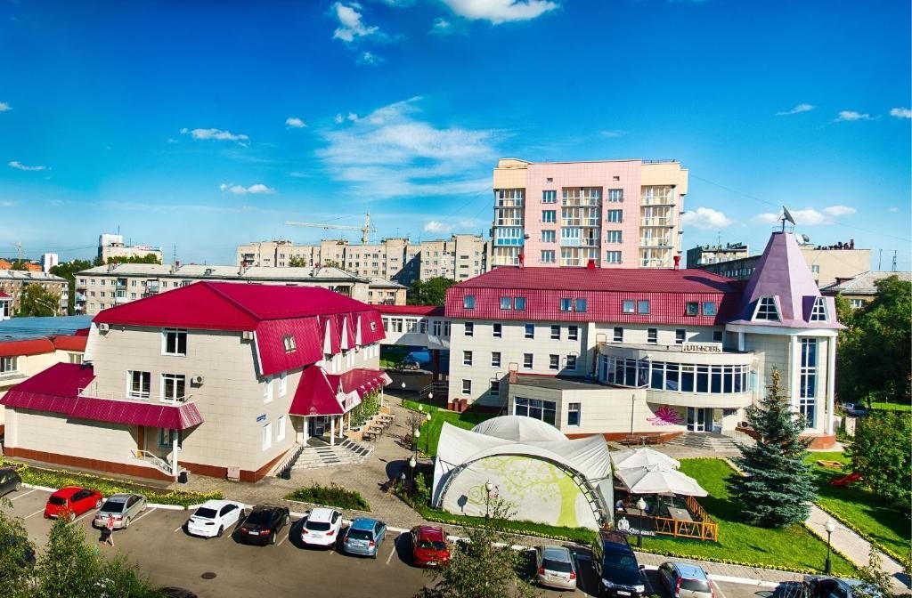 Гостиница Лотос, Новокузнецк