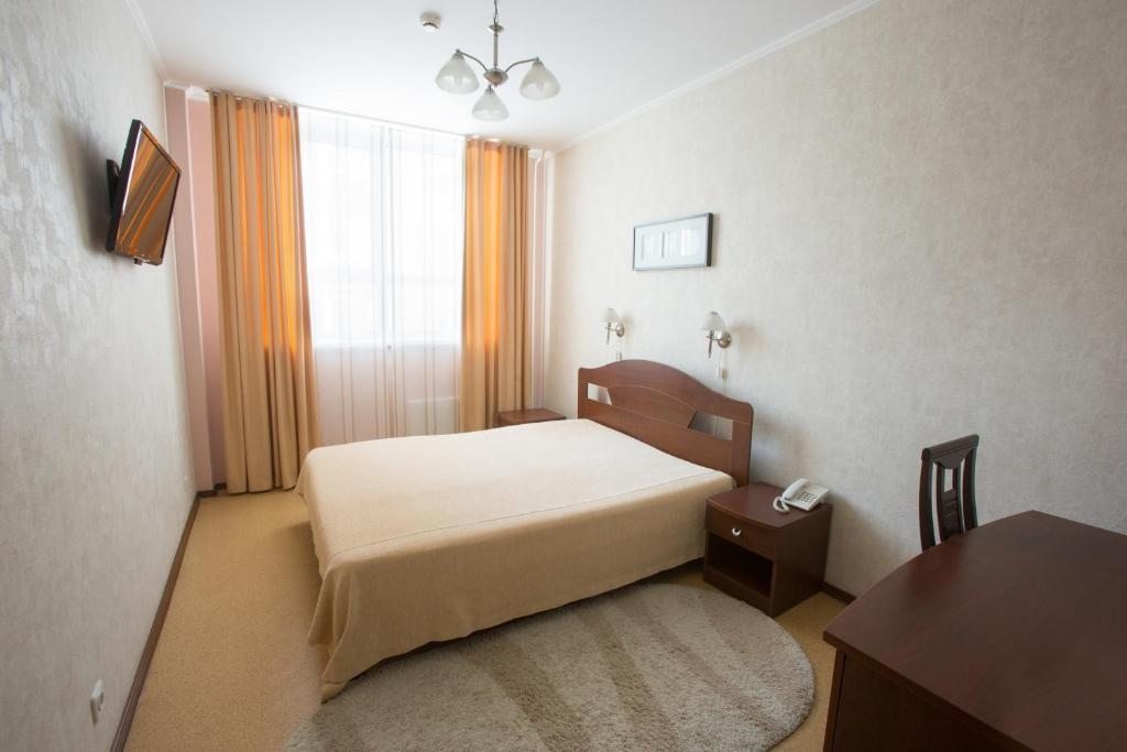 Одноместный (Стандартный одноместный номер) гостиницы Лотос, Новокузнецк