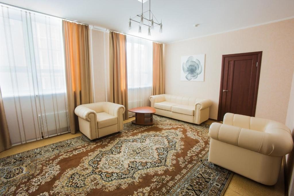 Сьюит (Полулюкс) гостиницы Лотос, Новокузнецк