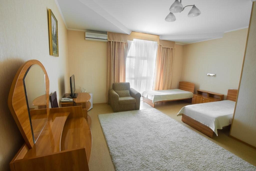 Двухместный (Двухместный номер с 2 отдельными кроватями) гостиницы Лотос, Новокузнецк