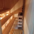 Парилка средней сауны